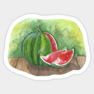 Watermelon Sticker